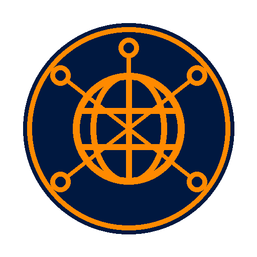 Global network icon