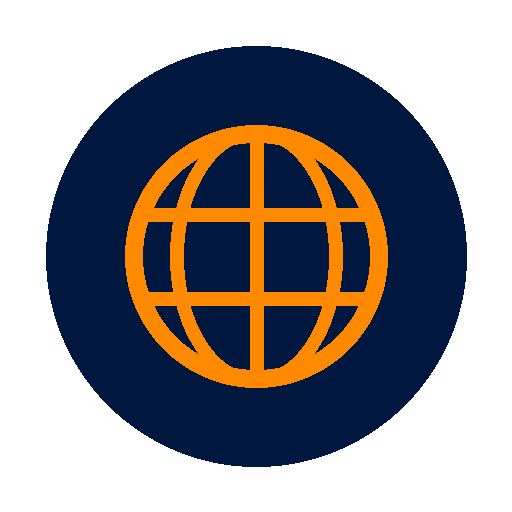 Global trade icon