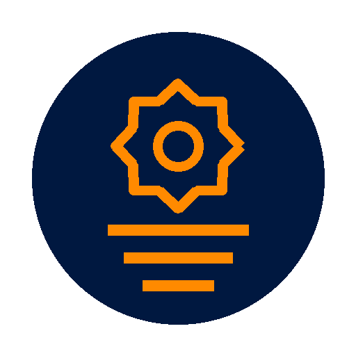 Project management service icon