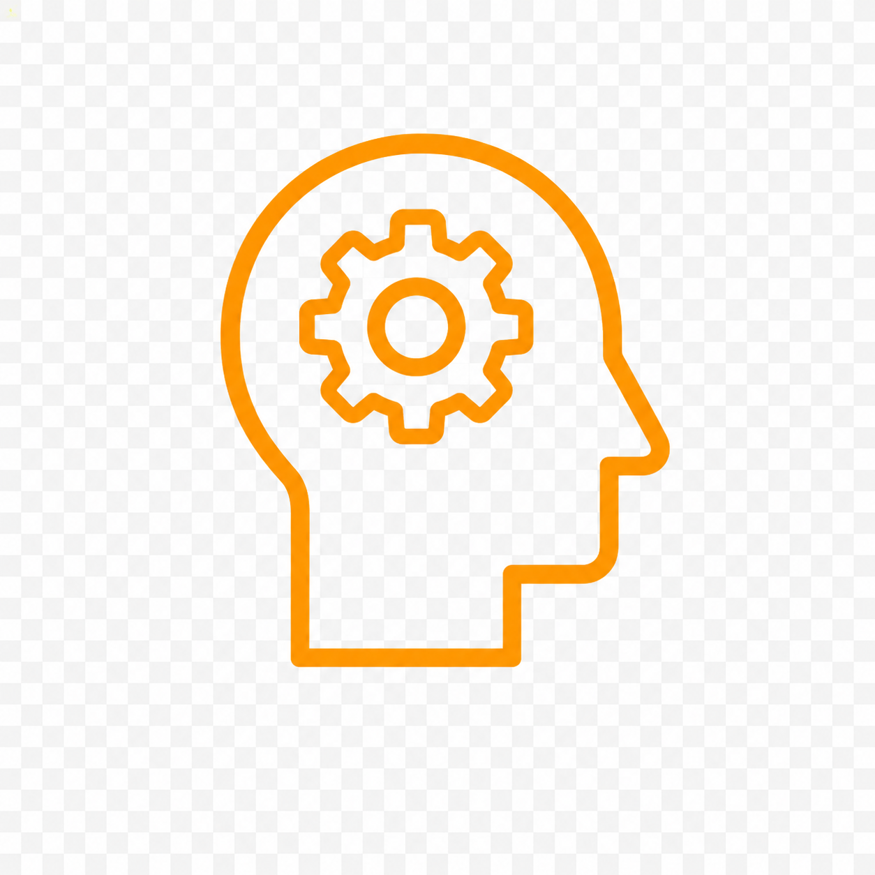 Industry and market knowledge icon