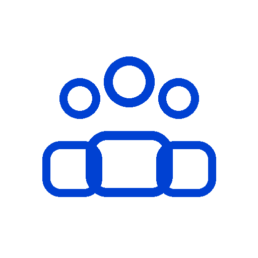 Country representation and partnerships icon