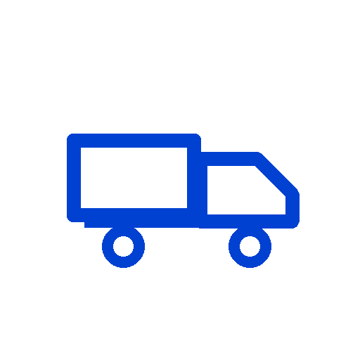Distribution and logistics coordination icon